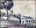 Photo of Drawing of old church